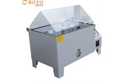 China Salt Spray Test Chamber ASTM B117 Standard Testing Machine ASTM ISO EN JS supplier