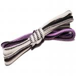 Sneakers Round Braided Shoelaces 8mm Polyester Shoelaces for sale