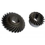Helical Gear GS42CrMo4 Alloy Steel Ball Mill Ring Gear And Spur Gear for sale