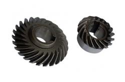 China Helical Gear GS42CrMo4 Alloy Steel Ball Mill Ring Gear And Spur Gear supplier