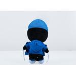 Huggable Soft Plush Toys Super Soft Fabric Cusomized Logo High Elasticity