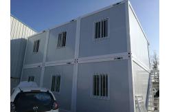 China Steel Structure Folding Caravan Container House 20ft Flat Pack Container supplier