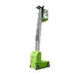 Working Height 11m Aerial Work Platform, Self propelled Vetical Lift
