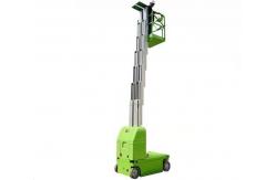 China Working Height 11m Aerial Work Platform, Self propelled Vetical Lift supplier