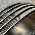 Customizable Wedge Wire Screen For 0.5m-2.0m Width Requirements for sale