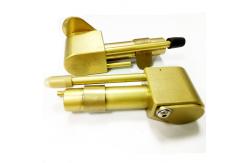China Lathe Brass Parts Custom Precision 5 Axis Machining CNC Turning supplier