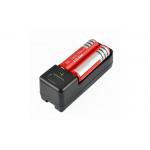 18650 Lithium Battery Charger Holder Electronic Components With Bronze Pins