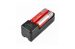 China 18650 Lithium Battery Charger Holder Electronic Components With Bronze Pins supplier