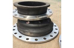China Single Sphere Rubber Expansion Joint Flexible Coupling Flanged Plumbing Pipe Epdm Eccentric Reducer supplier