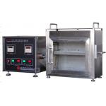 FMVSS 302 Lab Testing Equipment Fire Nozzle Diameter 9.5mm Horizontal Flammability Tester for sale