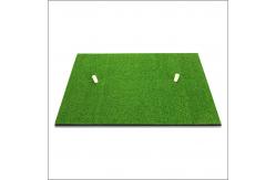 China 40cmx60cm Golf Hitting Mat Portable Home Training Putting Turf In Backyard supplier