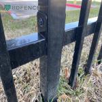Drone-Proof Tubular Picket Fence Aerial Intrusion Defense for sale