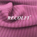 Sun Resistant Nylon 190GSM Lycra Fabric Ribbed Swimwear for sale