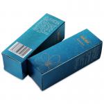 Custom Printed Paper Box Full Color Packaging With Embossed Gold Stamping Logo for sale