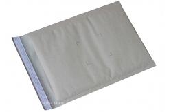 China Multi Functional Kraft Paper Bubble Mailers Offset Printing With 2 Sealing Sides supplier