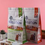Resealable Plastic 25g Pet Food Packaging Bag Zipper 1000g Dog Food Pouch for sale