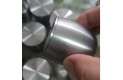 China Custom Zirconium Crucible With Lid supplier