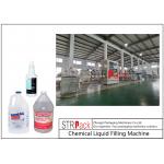 1.5KW Automatic Corrosive Liquids Filling Machine 4000B / H