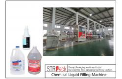 China Automatic Bottle Filling Line with PLC Control System supplier