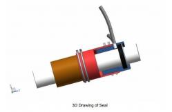 China Split Plain Bearing Marine Mechanical Seal Customized Request Option for Customization supplier