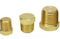 China API 20 Bar DN 1 UNS C70600 Round Threaded Hex Plug supplier