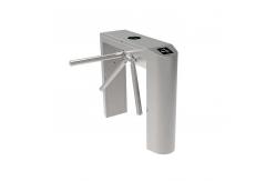 China Semi Automatic Bridge Style Tripod Turnstile Gate RFID Access Control System supplier