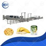 Maquina De Fazer Automatic Banana Chips Machine 30-200kg/h for sale