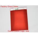 Blank Printed Material Metallic Bubble Mailers Envelop 4x6 Size For Shipping for sale