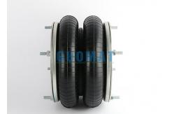 China Single Vibration Industrial Air Spring W01-R58-4061 Firestone Double Convoluted Air Bags supplier