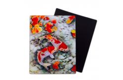 China 3D Magnets Sealifes Dolphin Shark Turtle Lenticular Printing Card For Gifts supplier
