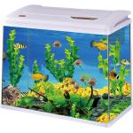 90L Office Bar Counter Aquarium Fish Tank Glass Custom Betta Decoration for sale