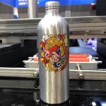 360 Round Printing Machine Cylinder UV Printer For Cans Cups Bottles Glsaaware