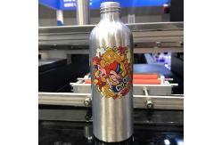 China 360 Round Printing Machine Cylinder UV Printer For Cans Cups Bottles Glsaaware supplier
