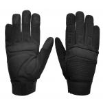 Synthetic Leather Mechanic Glove  Padding On Palm Breathable Mesh Knuckle for sale