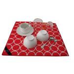 Microfiber Printing Cloth Decorative Dish Drying Mat