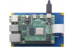 China 4.3 inch 800x480 DSI TFT Touch Display For Raspberry PI supplier