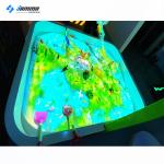 Museum 1.2x1.6m Interactive Projector Games AR Sand Table