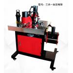 Multi Function Hydraulic Crimping Tool / Hydraulic Busbar Cutting Punching Bending Machine for sale