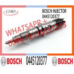 Bosch Fuel Injector 0445120377 Diesel Common Rail Injector Assembly For Cummins Diesel Engine for sale