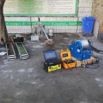 Electrical Resistivity Geophysical Well Logging SP Deep Hole
