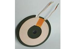 China Battery Chargers Wireless Power Coil , Qi Wireless Receiver Coil 25 Degree Temp supplier