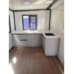 Collapsible Container House with Roof Green Building Materials and Natural Ventilation Systems