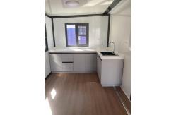 China Collapsible Container House with Roof Green Building Materials and Natural Ventilation Systems supplier