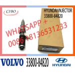 Diesel Injector 33800 84820 33800-84820 3380084820 21306407 BEBE4D19002 For Hyundai D6CC Engine for sale