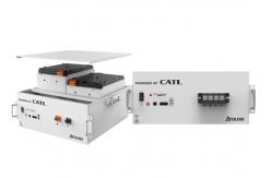 China CATL 4KWh UL Solar Li Ion Battery , Rechargeable Lithium Ion Battery Pack supplier