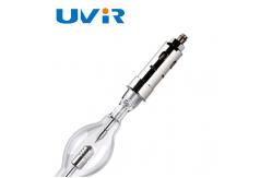 China Quartz spherical Xe Arc Lamp 170mm Height with extremely high brightness supplier