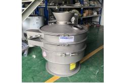 China 1  - 500 Mesh Efficient Vibro Screen Separator For Plastic Particle Grains supplier