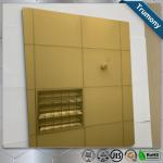 High Strength Copper Composite Panel Brushed Mirror Bacteriostatic Decoration for sale