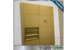 China High Strength Copper Composite Panel Brushed Mirror Bacteriostatic Decoration supplier