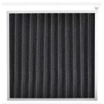 Aluminium Frame Airport Activated Carbon Pre Filter Customize Functional Mesh Sizes for sale